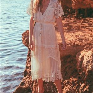 For sale or SWAPS?? Spell Maggie embroidered midi dress S/M